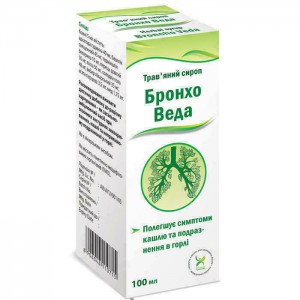 Бронхо Веда сироп 100 мл - фото