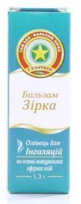 Звезда бальзам туба-карандаш 1.3 г