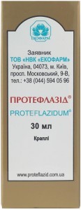 Протефлазид капли флакон стекло 30 мл - изображение Протефлазид капли флакон стекло 30 мл - фото