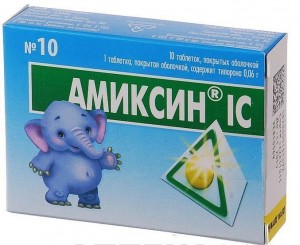Амиксин ІС 0,06 г таблетки №10 - изображение Амиксин ІС 0,06 г таблетки №10 - фото