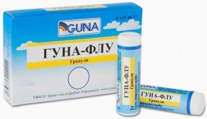 Гуна-Флу гранулы 1 г в тубе №6 - фото
