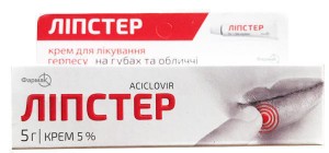 Липстер 5% крем 5 г - фото