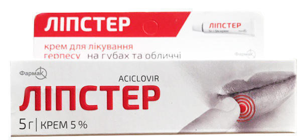 Липстер 5% крем 5 г
