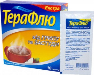 ТераФлю Экстра яблоко и корица №10 - фото