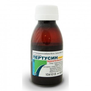Пертуссин сироп 100 мл - фото