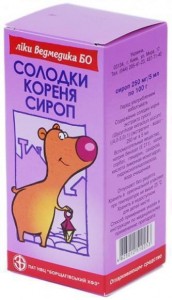 Солодки корня сироп 100 мл - фото
