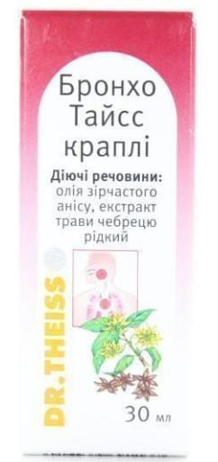 Бронхо Тайс капли 30 мл