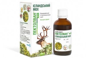 Пектолван Фито Исландский мох 50 мл - изображение Пектолван Фито Исландский мох 50 мл - фото
