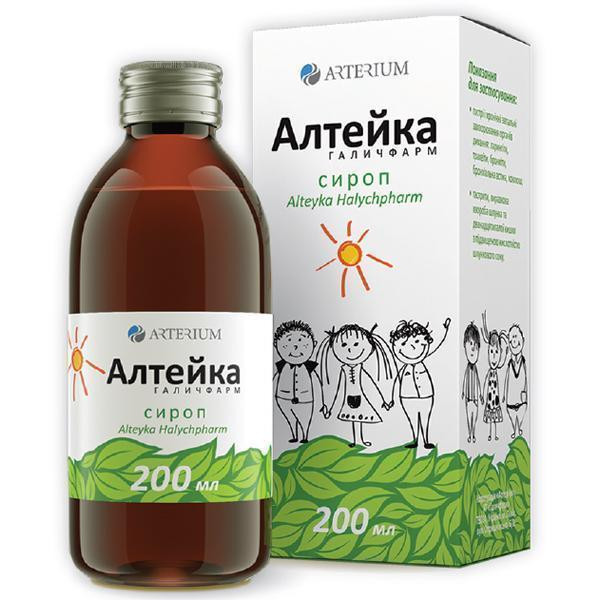 Алтейка Галичфарм сироп 200 мл