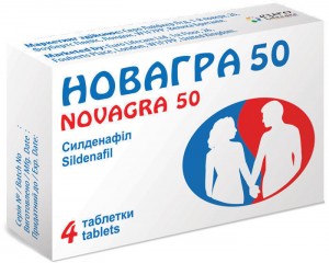Новагра 50 50 мг таблетки №4 - изображение Новагра 50 50 мг таблетки №4 - фото
