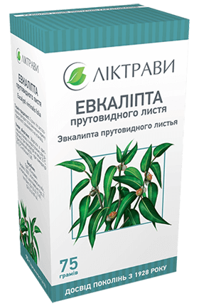 Эвкалипта листья 75 г