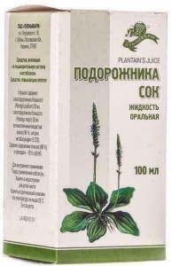 Подорожника сок 100 мл - фото