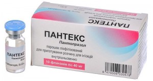 Пантекс порошок для раствора 40 мг флакон №10 - фото