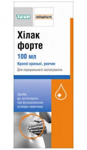 Хилак форте капли 100 мл - фото