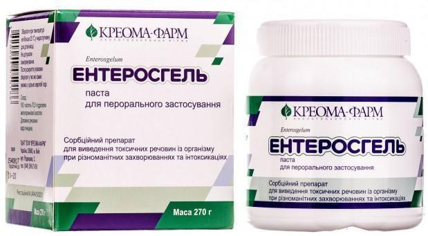 Энтеросгель паста 270 г
