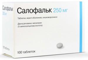 Салофальк 250 мг таблетки №100 - фото