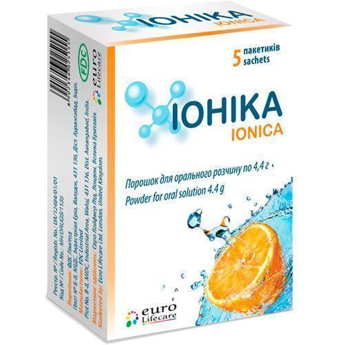 Ионика порошок 4,4 г пакет №5