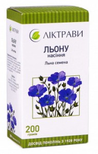 Семя льна 200 г - фото
