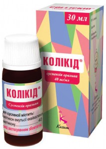 Коликид суспензия 30 мл - изображение Коликид суспензия 30 мл - фото