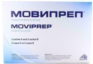 Мовипреп порошок для орального раствора №4 - фото
