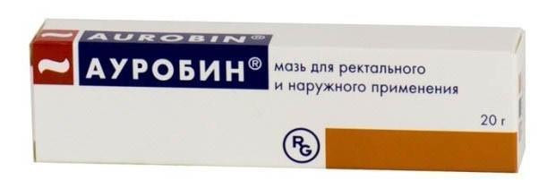 Ауробин мазь 20 г