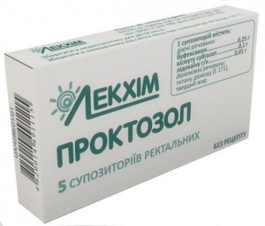 Проктозол свечи №5 - фото