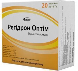 Регидрон-Оптим 10,7 г порошок для раствора №20 - фото