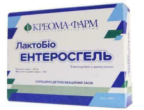 ЛактоБиоЭнтеросгель 15 г саше №10