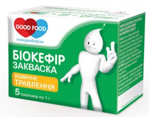 Биозакваска Good Food Биокефир №5 - фото