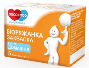 Биозакваска Good Food Биоряженка №5 - фото