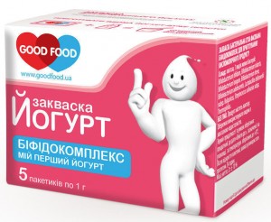 Биозакваска Good Food Бифидокомплекс №5 - фото
