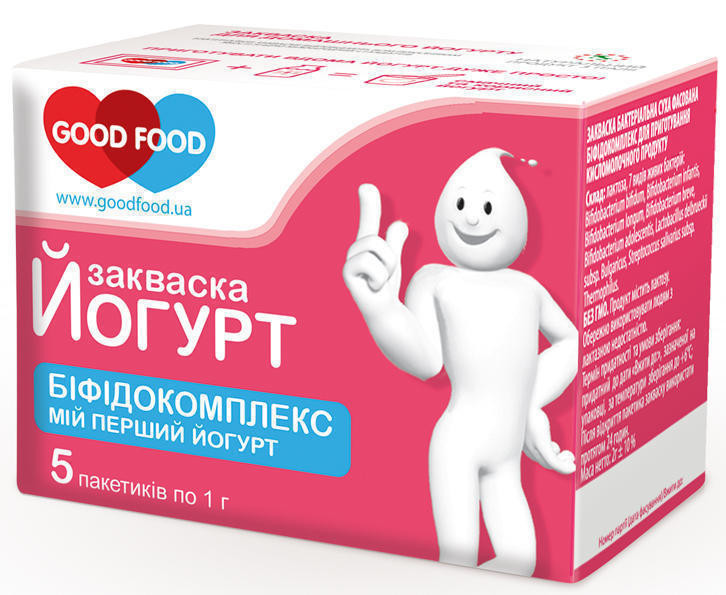 Биозакваска Good Food Бифидокомплекс №5