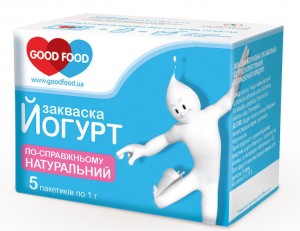 Биозакваска Good Food Йогурт №5 - фото