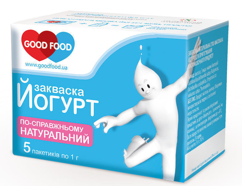 Биозакваска Good Food Йогурт №5