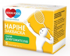 Биозакваска Good Food Нарине №5 - фото