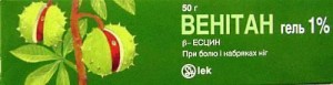 Венитан 1% гель 50 г - изображение Венитан 1% гель 50 г - фото
