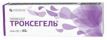 Троксегель КМП 2% 40 г
