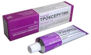 Троксерутин 2% гель 35 г - фото