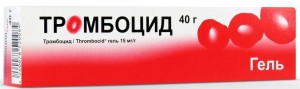 Тромбоцид гель 40 г - фото