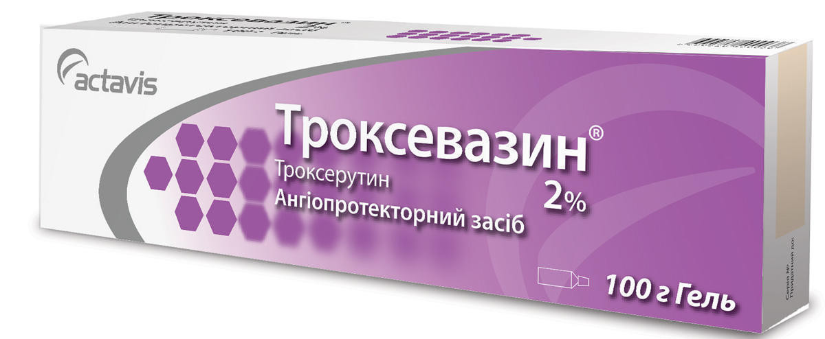 Троксевазин 2% гель 100 г