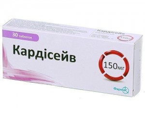 Кардисейв 150 мг таблетки №30 - изображение Кардисейв 150 мг таблетки №30 - фото