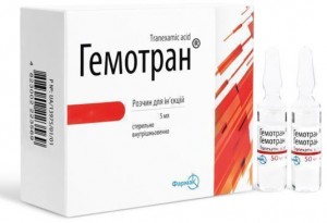 Гемотран раствор 100 мг/мл 5 мл ампулы №5 - изображение Гемотран раствор 100 мг/мл 5 мл ампулы №5 - фото