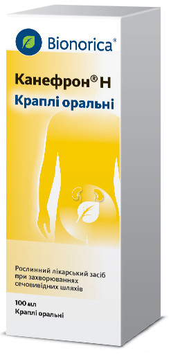 Канефрон Н капли 100 мл