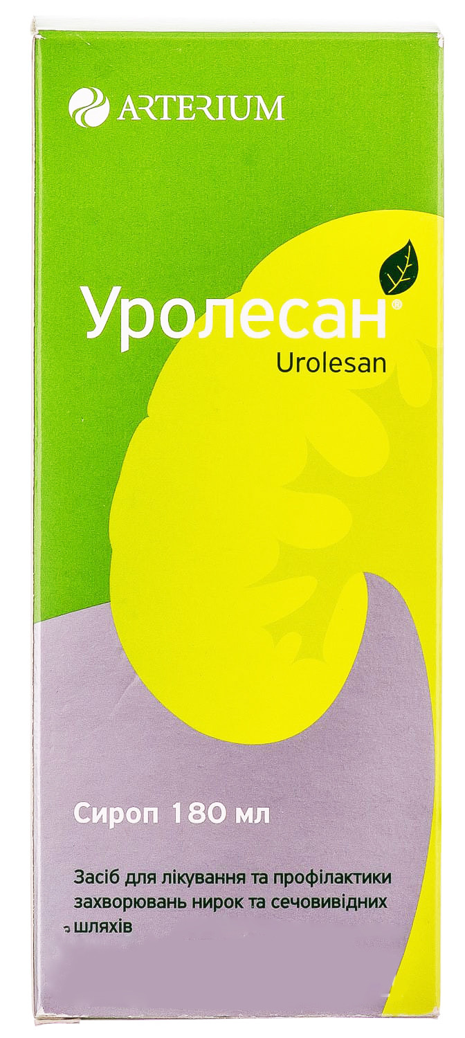 Уролесан сироп 180 мл