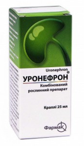Уронефрон капли 25 мл - фото