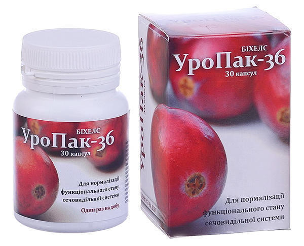 Уропак-36 капсулы №30