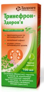Тринефрон капли оральные 100 мл - фото