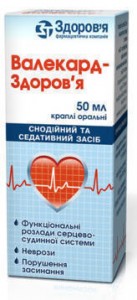 Валекард-Здоровье капли 50 мл - фото
