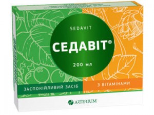 Седавит таблетки №20 - фото