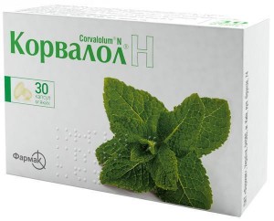 Корвалол Н капсулы №30 - фото